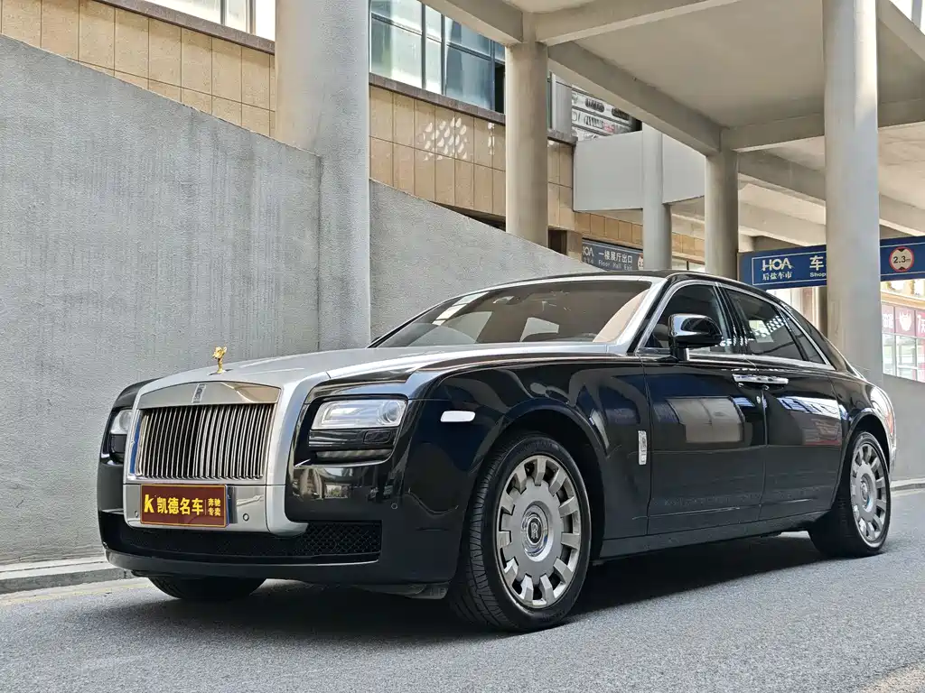 Rolls-Royce Ghost 2012