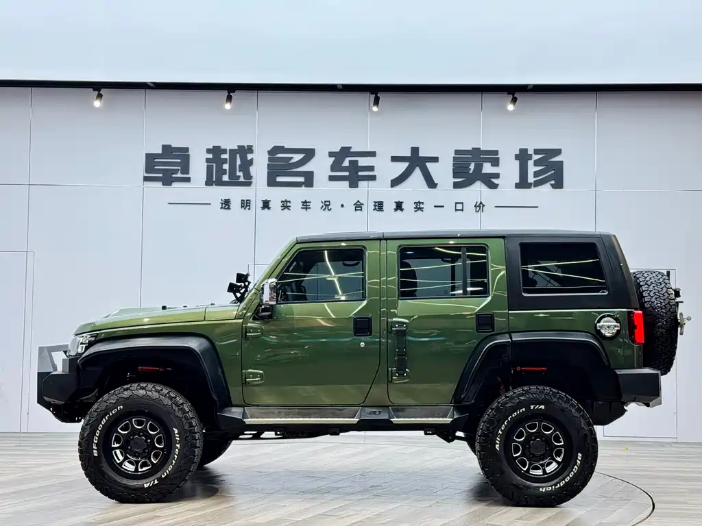 BEIJING OFF-ROAD BEIJING OFF ROAD BJ40