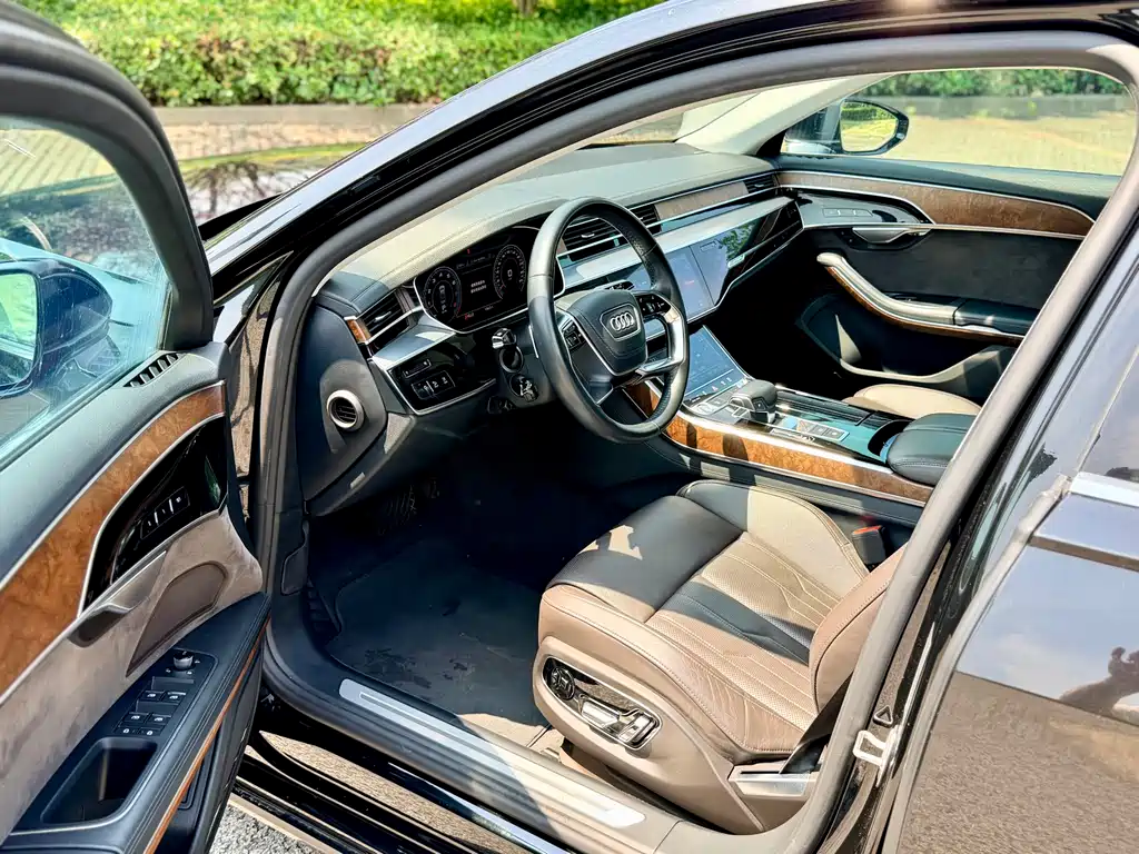 Audi A8 2018 A8L 55 TFSI quattro Luxury