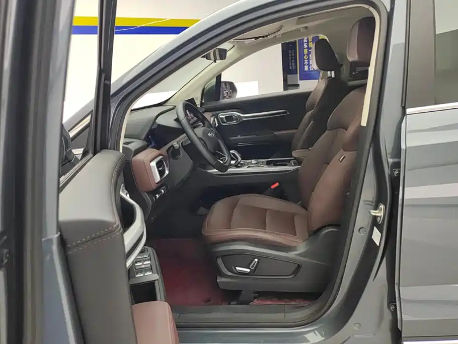 Geely Haoyue — миниатюра 9