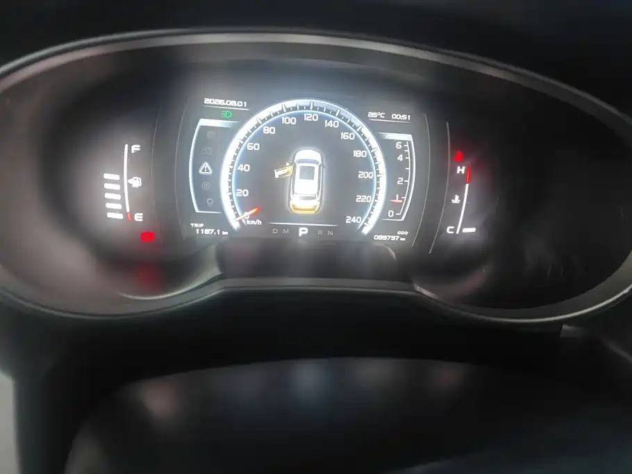 Geely Boyue — миниатюра 14