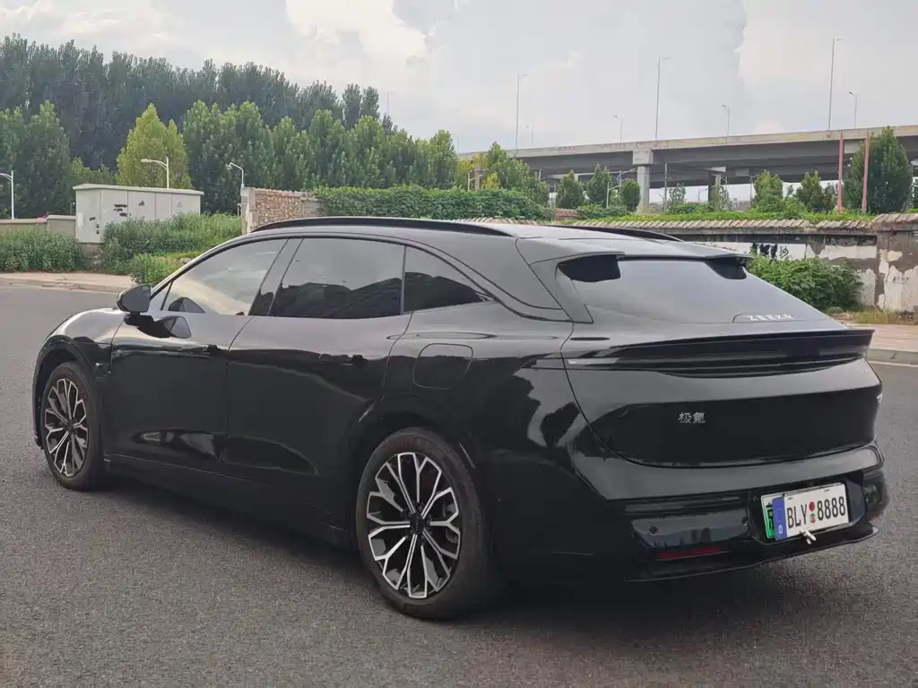 Zeekr Крайний Криптон 007 GT — миниатюра 16