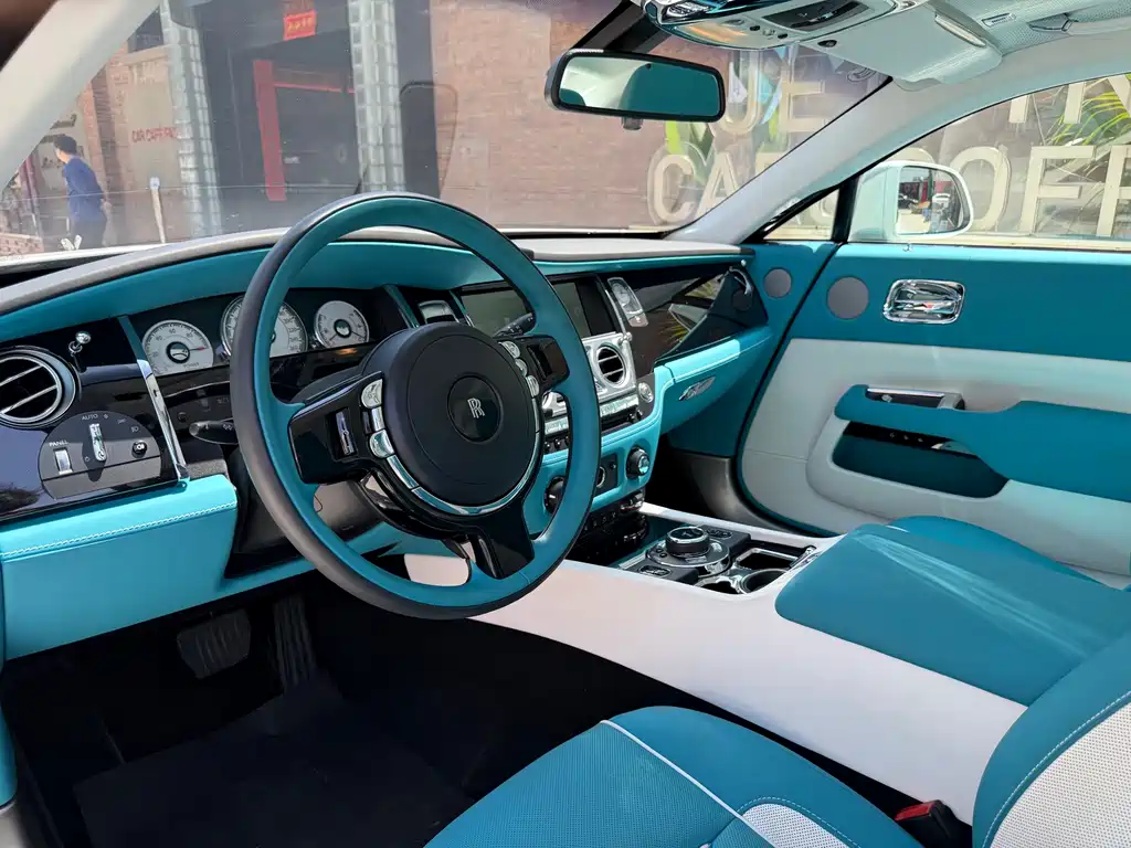 Rolls-Royce Wraith 6.6T Standard Type, фото 5