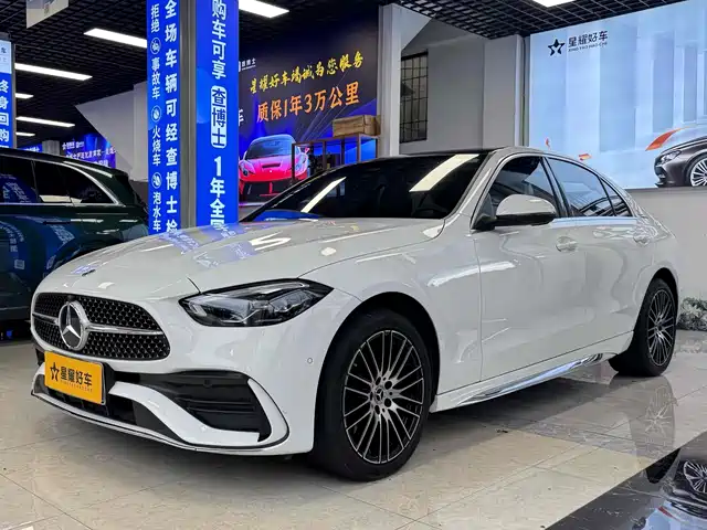 MERCEDES-BENZ  C CLASS