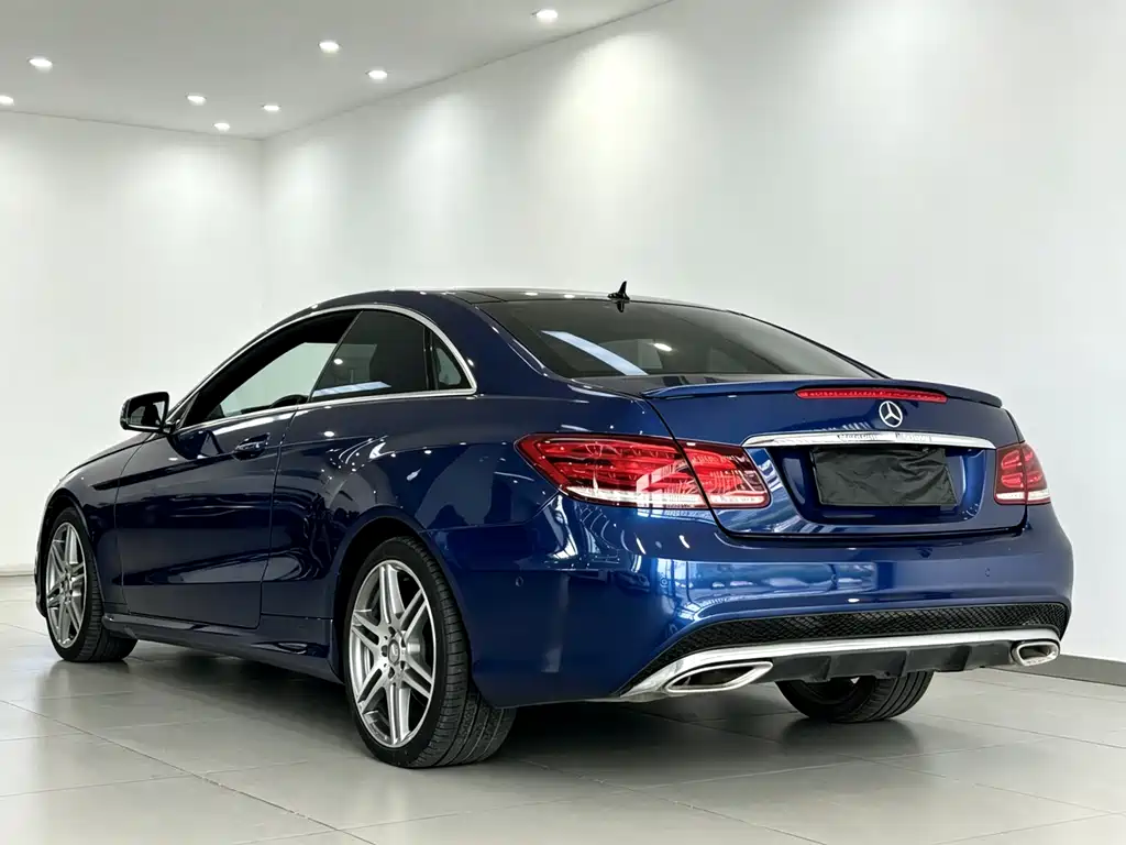 Mercedes-Benz E-Class E 2016 E 200