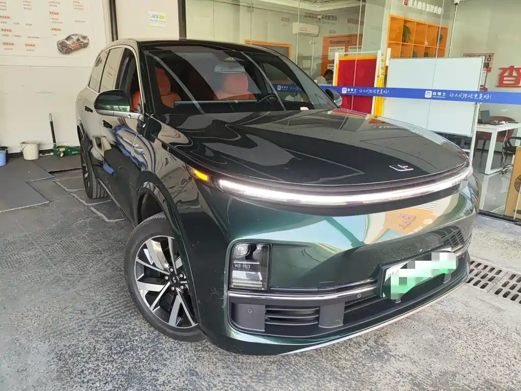 Li Auto Li L8 — миниатюра 9