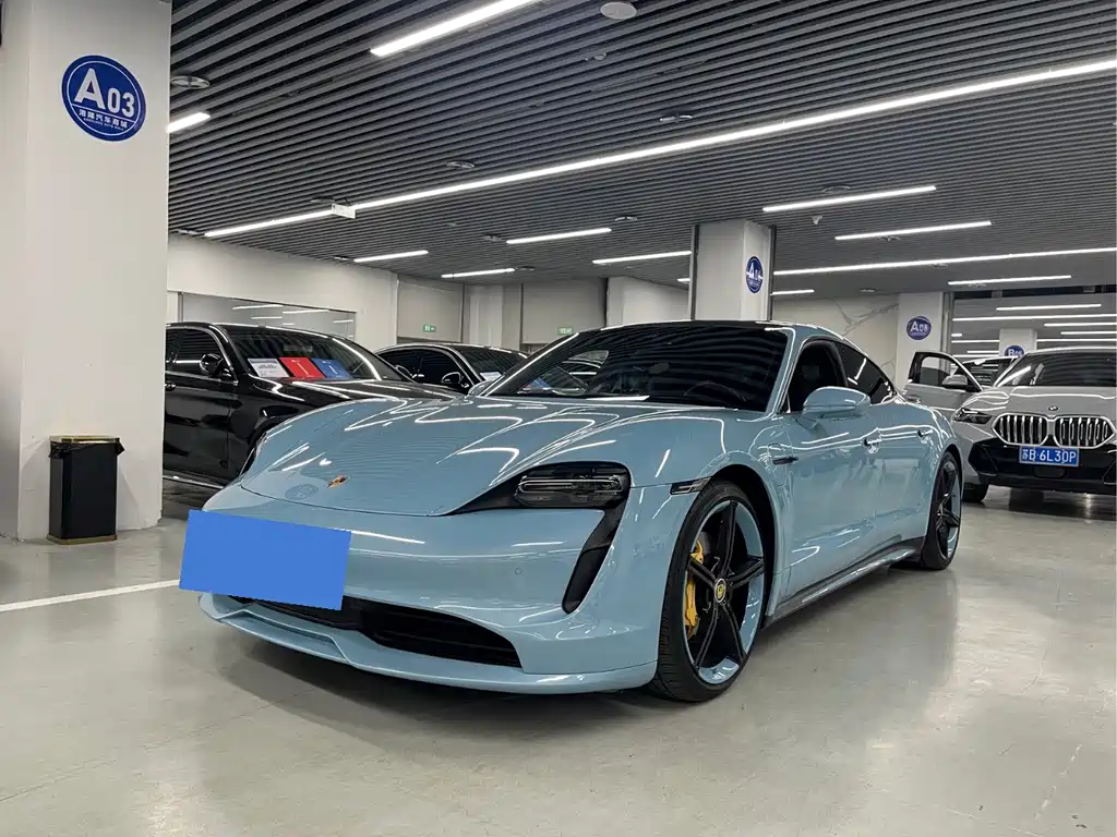 Porsche Taycan 2020