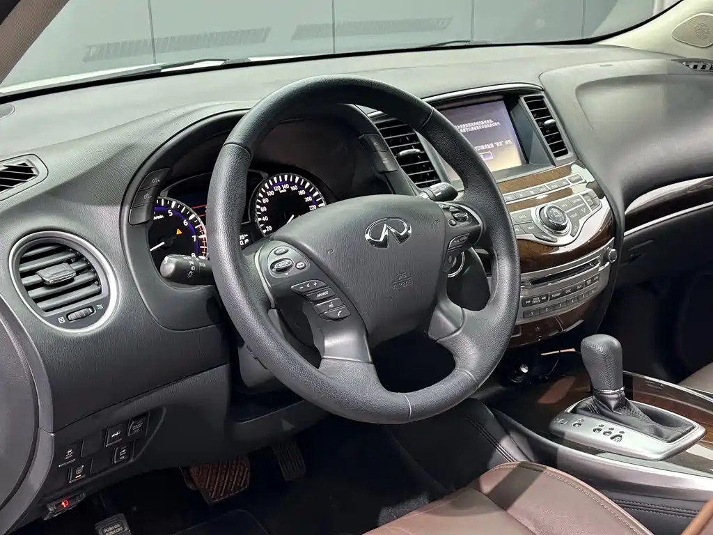 Infiniti JX — миниатюра 10