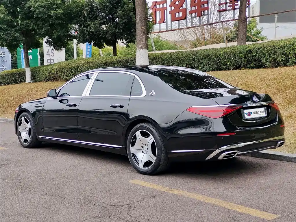 MERCEDES-BENZ MAYBACH S CLASS