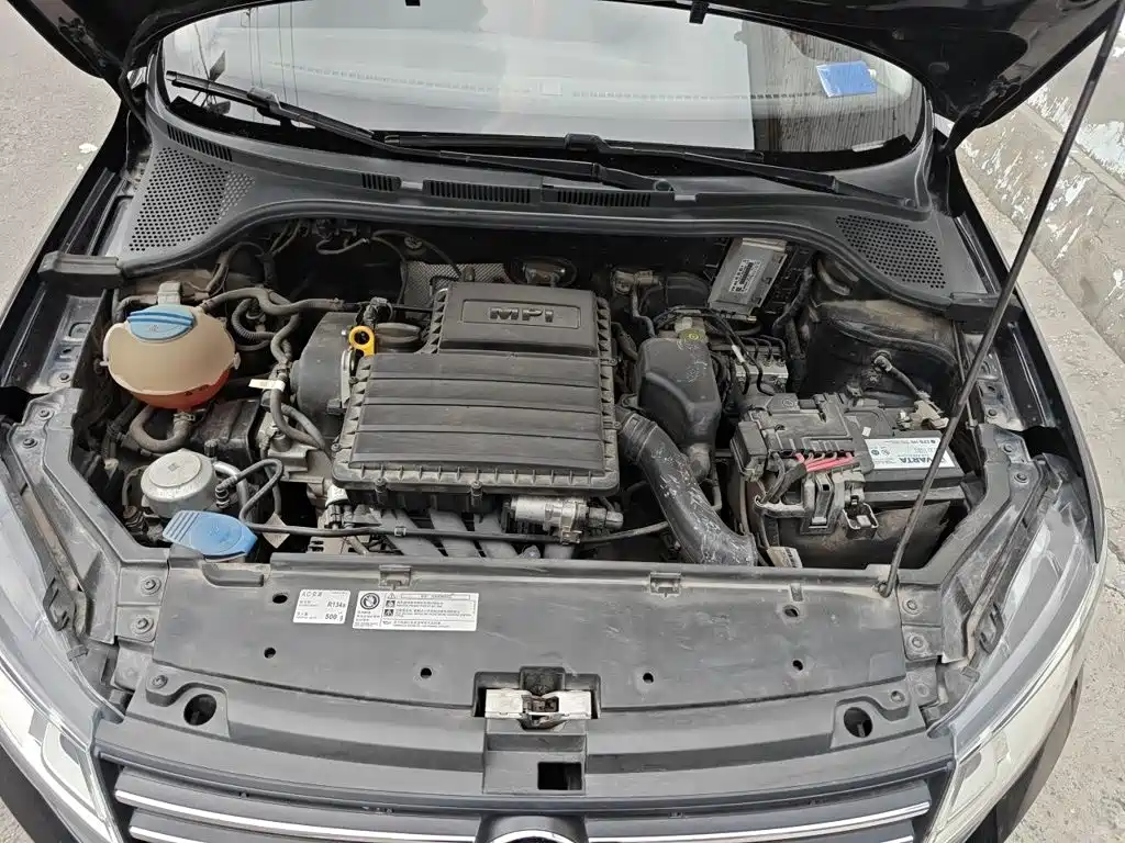 Volkswagen Santana — миниатюра 16
