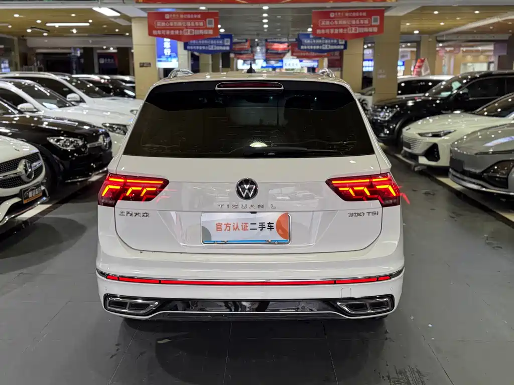 Volkswagen Tiguan L — миниатюра 4