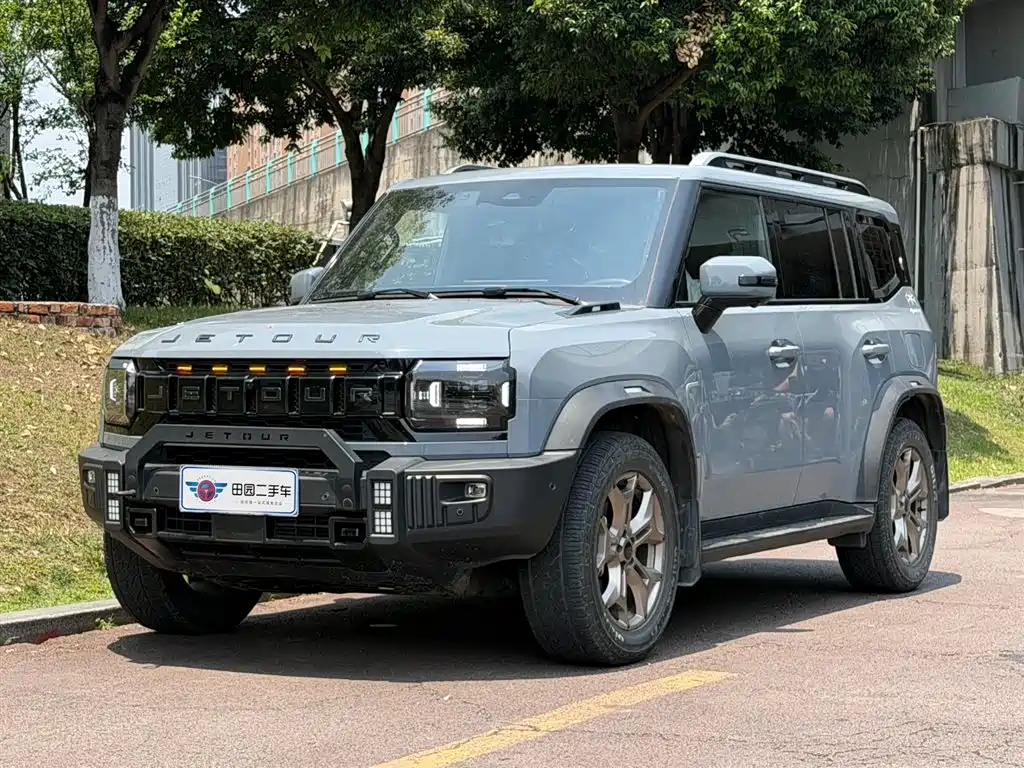 Купить Jetour Traveller