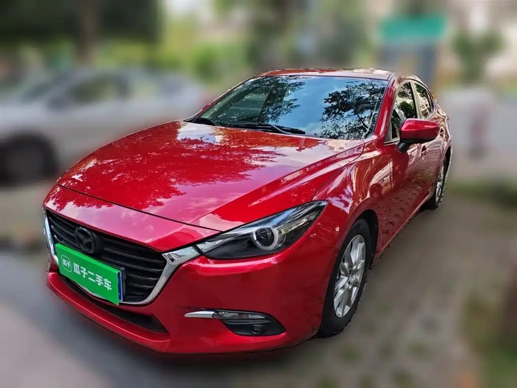 Mazda 3 Axela 2019