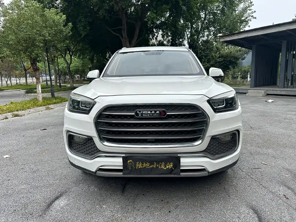 Yema Mustang T80 — миниатюра 3