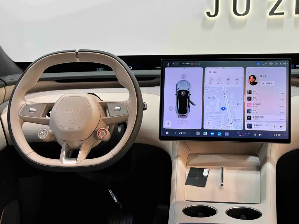 XIAOMI CAR XIAOMI YU7