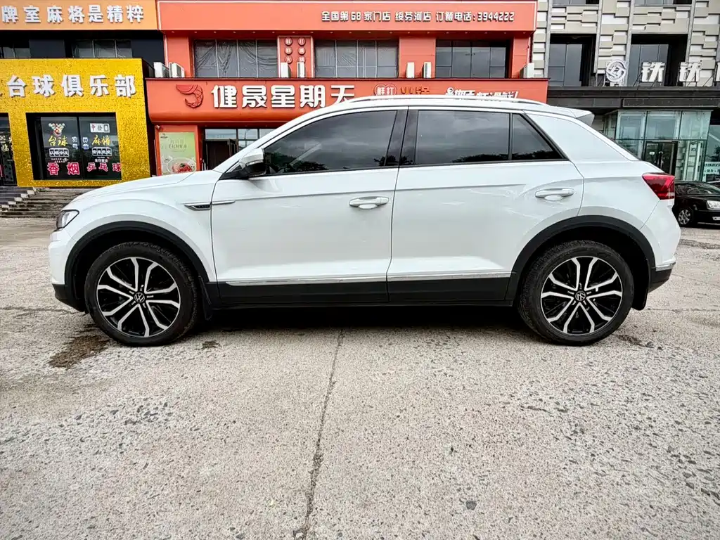 Volkswagen T-Roc 2021 280TSI DSG Elite Smart Connect