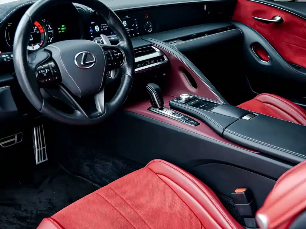Lexus LC 2021 500h