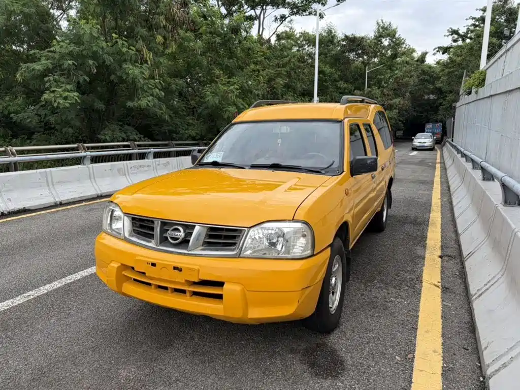 Купить Nissan ZN Van
