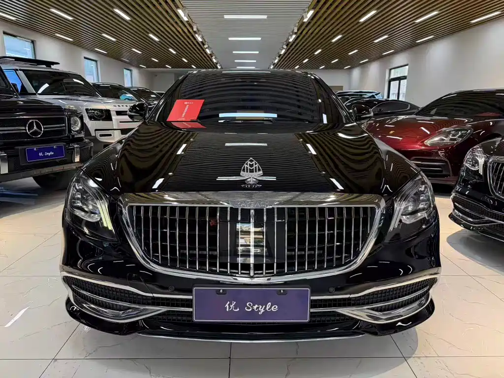 Mercedes-Benz Maybach S-Class S 2018 S 450 4MATIC