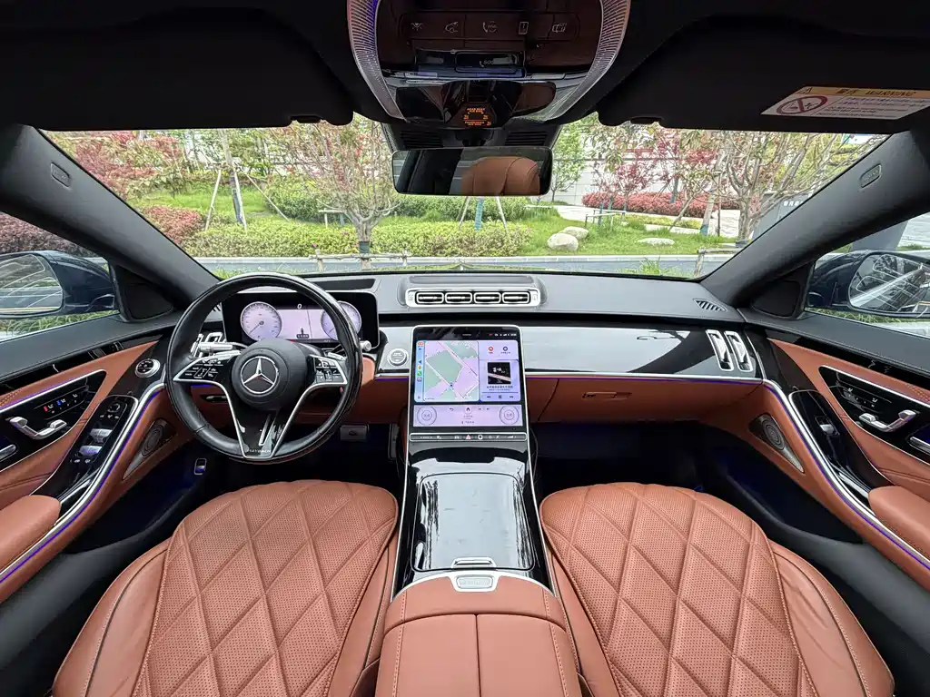 Mercedes-Benz Maybach S-Class S 2022 S 480 4MATIC