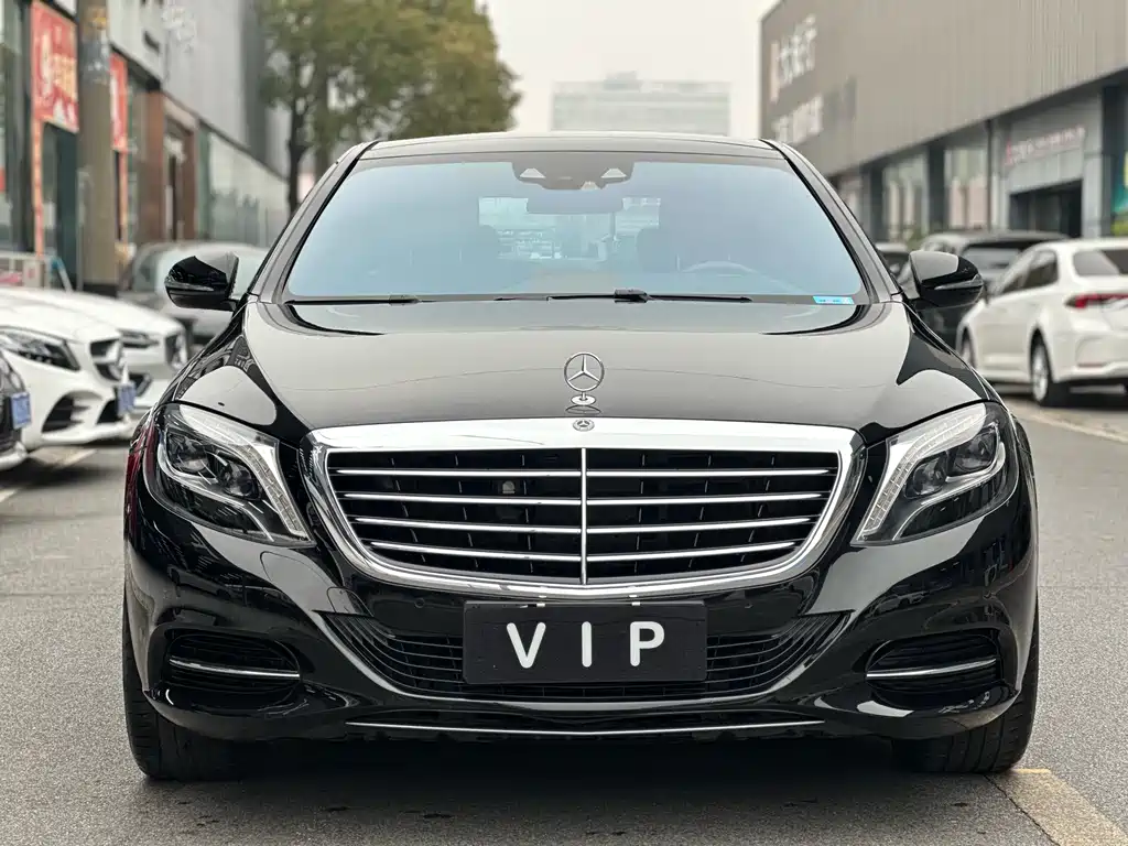 Mercedes-Benz S-Class S 2014 S 500 L