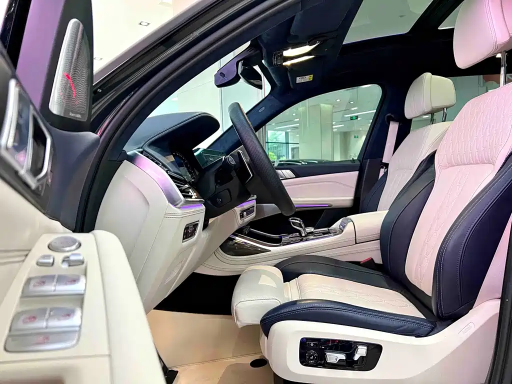 BMW X7 2022 xDrive40i Premium M Sport