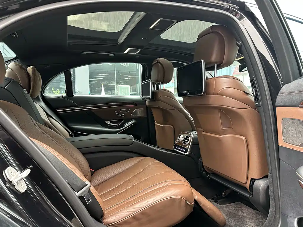 Mercedes-Benz S-Class S 2014 S 500 L