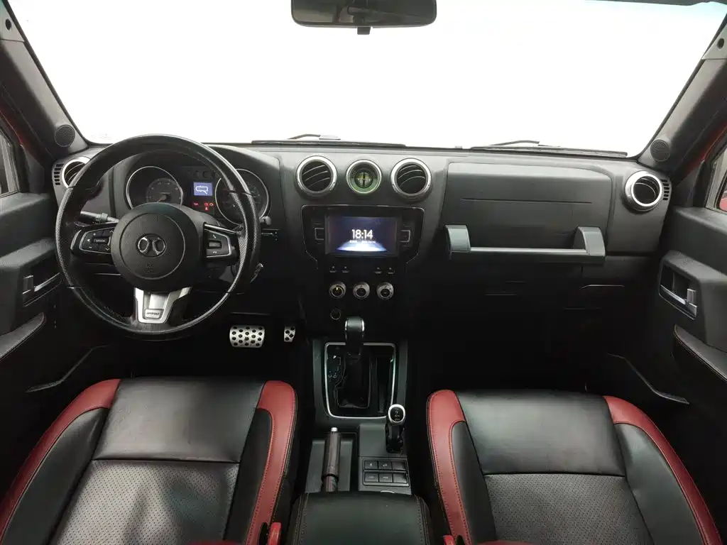 BAIC BJ40 2017 40L 2.3T AT Champion
