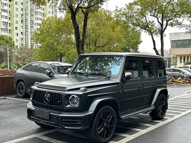 MERCEDES-BENZ  G CLASS AMG 2021