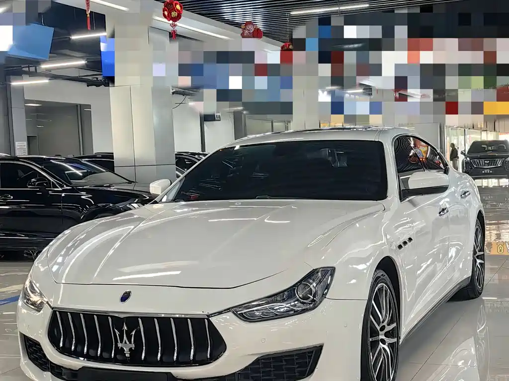 Maserati Ghibli 2019