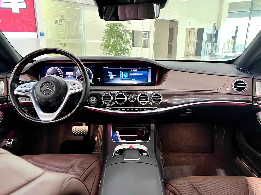 Mercedes-Benz S-Class S 2020 S 350 L Premium