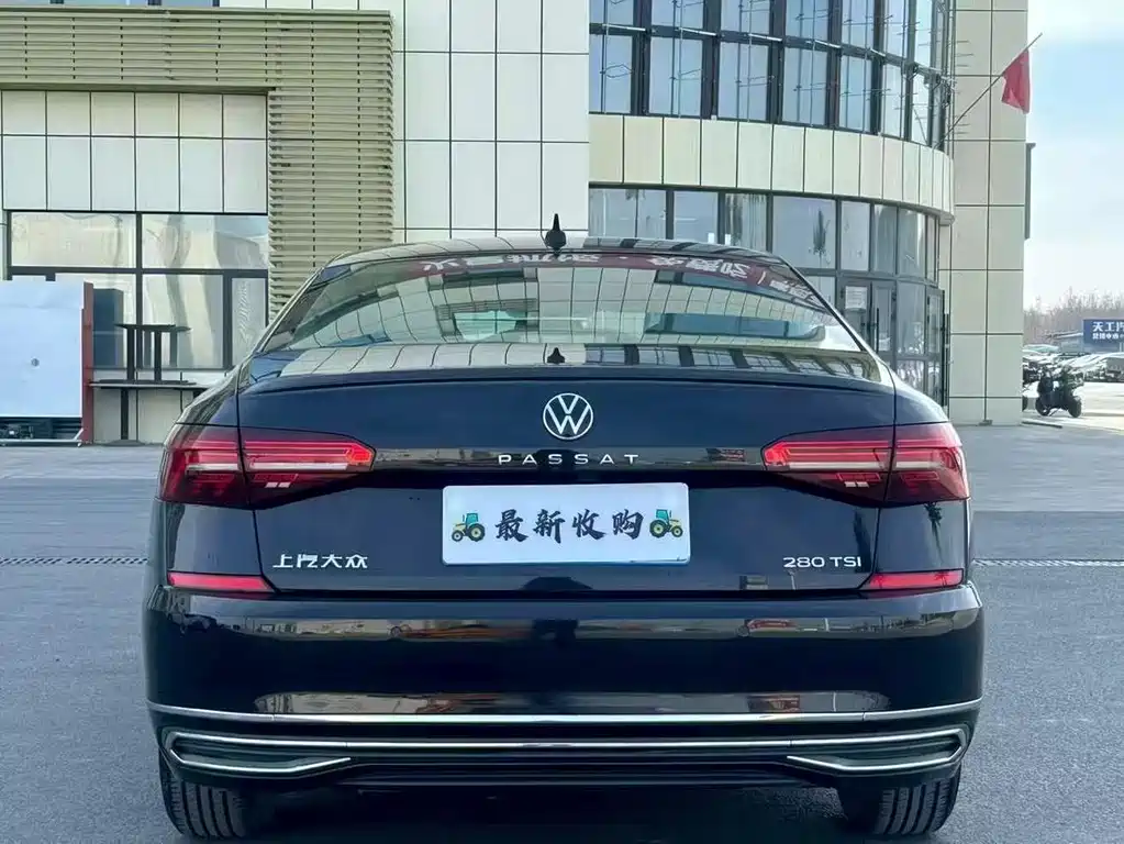 Volkswagen Passat — миниатюра 8