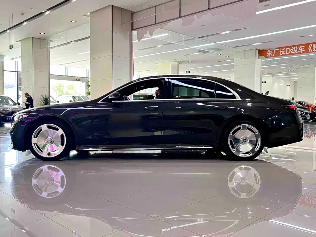 Mercedes-Benz S-Class S 2021 S 450 L 4MATIC