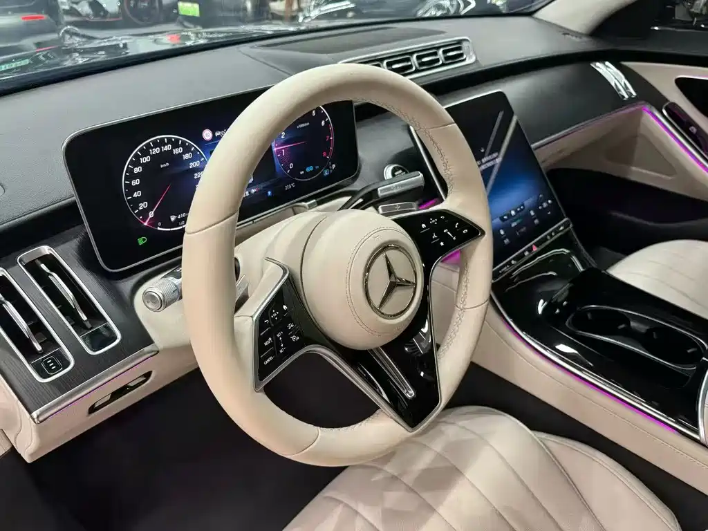 MERCEDES-BENZ S CLASS
