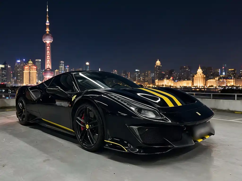 Ferrari 488 2015 488 GTB