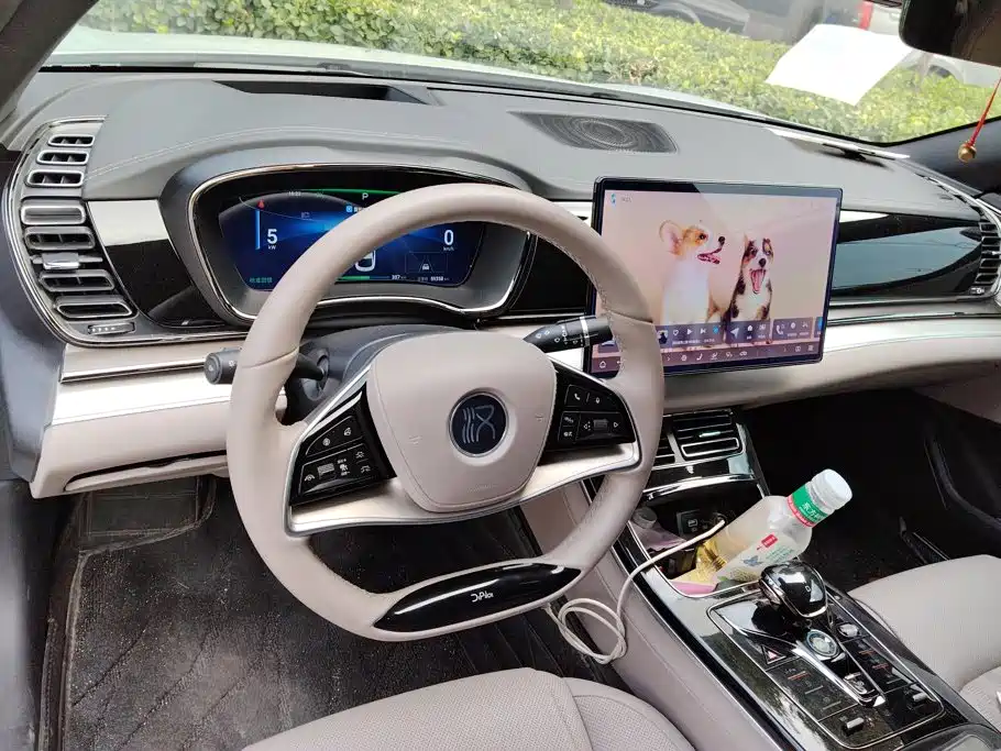 BYD Han — миниатюра 12
