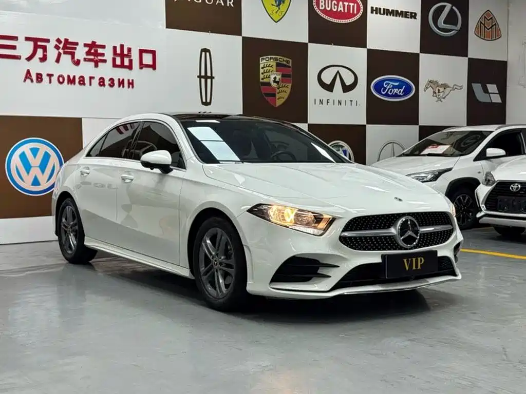 Mercedes-Benz A-Class — миниатюра 3