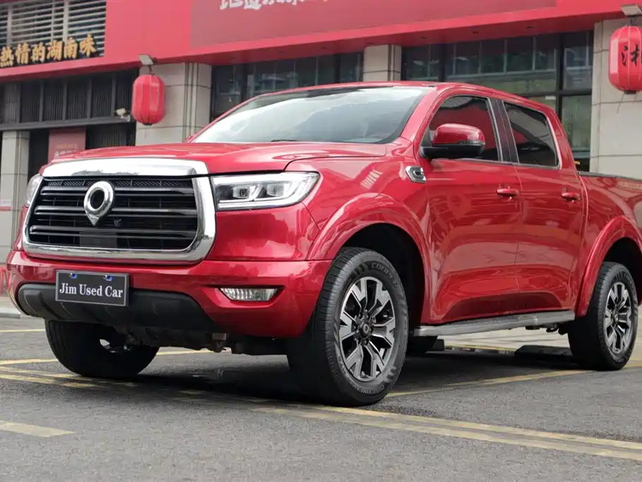 Great Wall Pao 2020