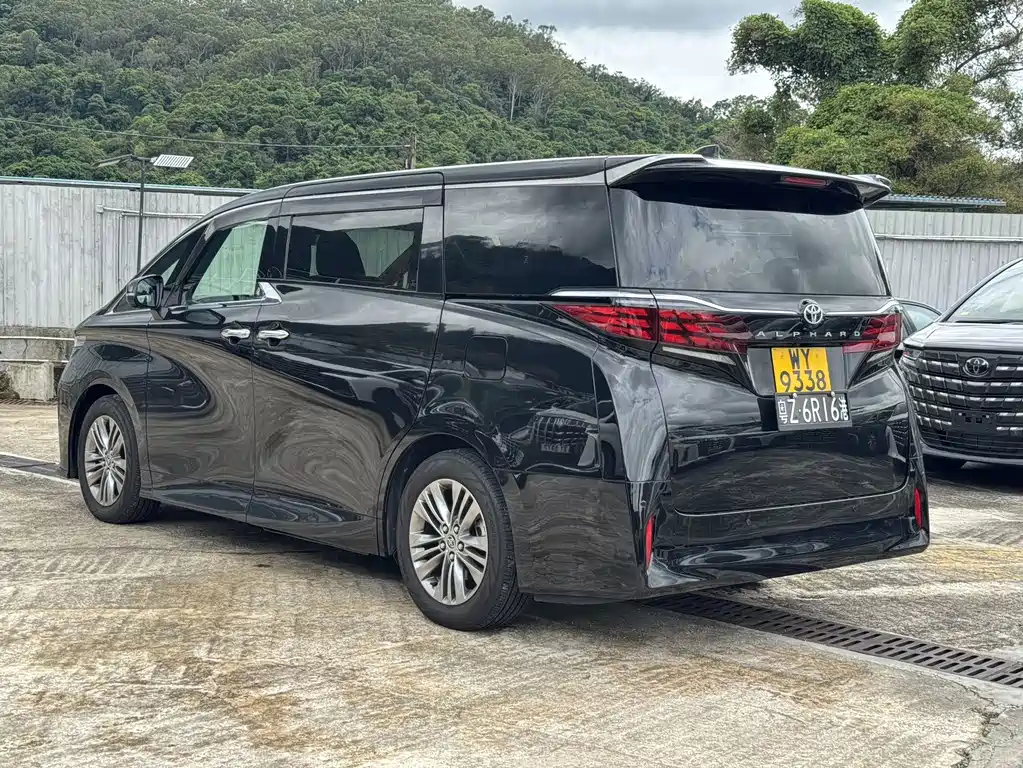 Toyota Alphard — миниатюра 17