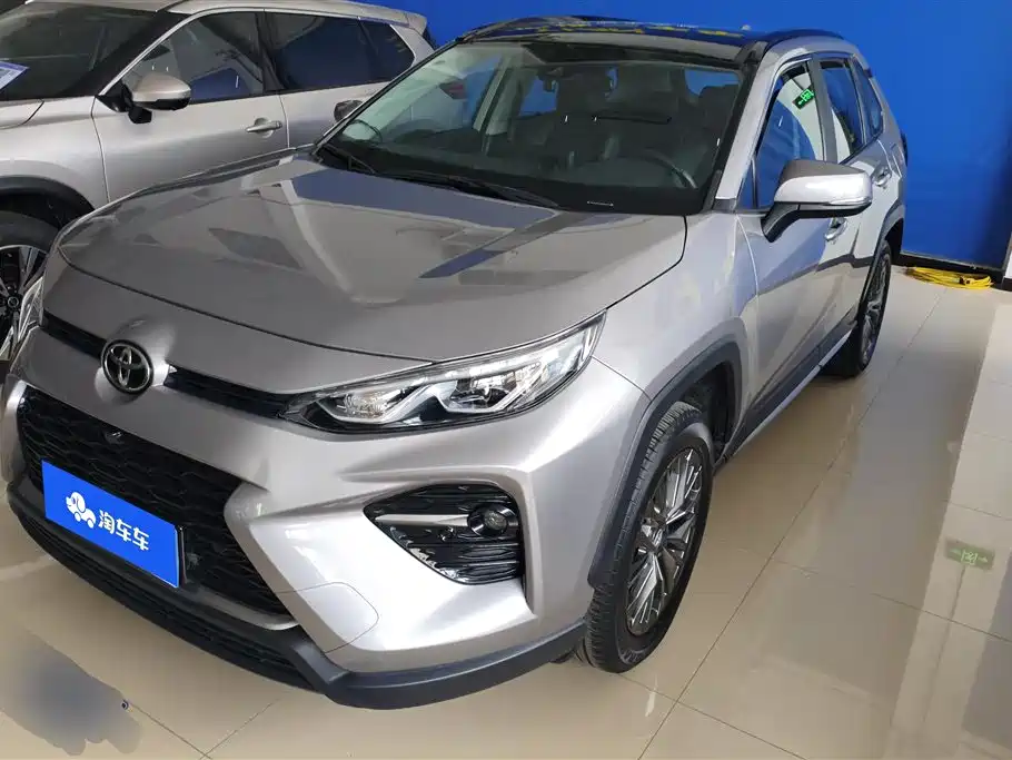 Toyota Wildlander 2023 2.0L CVT 4WD Luxury PLUS Edition