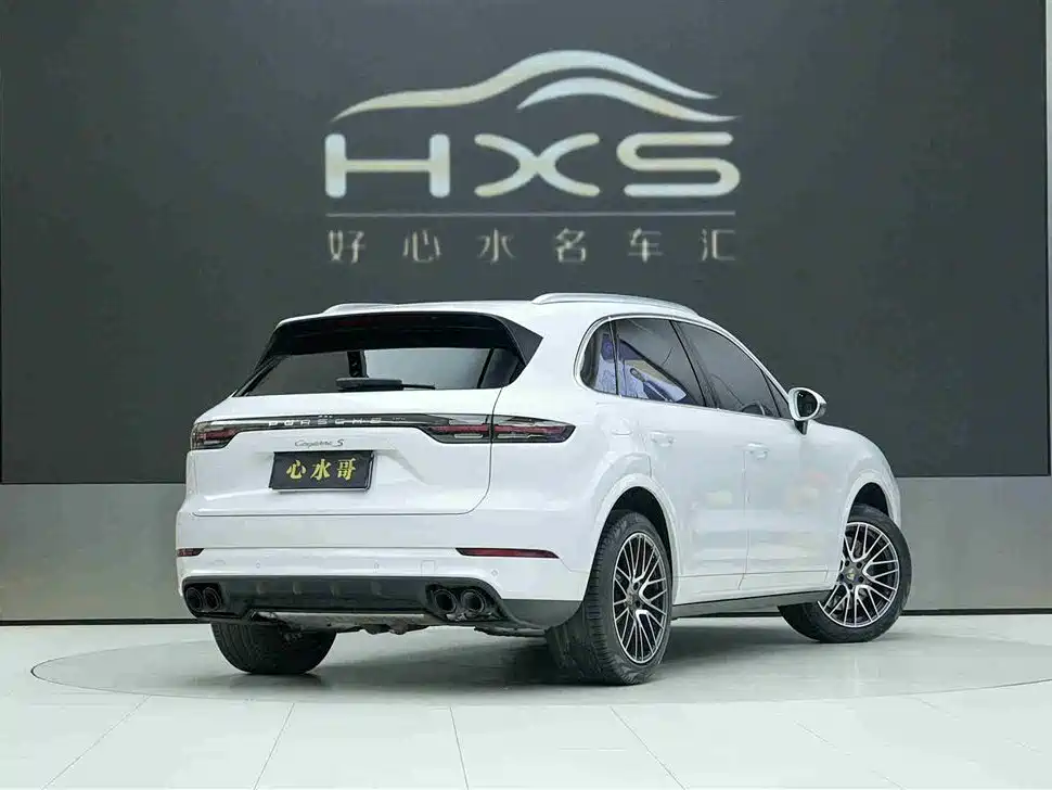 Porsche Cayenne 2020 Cayenne S 2.9T