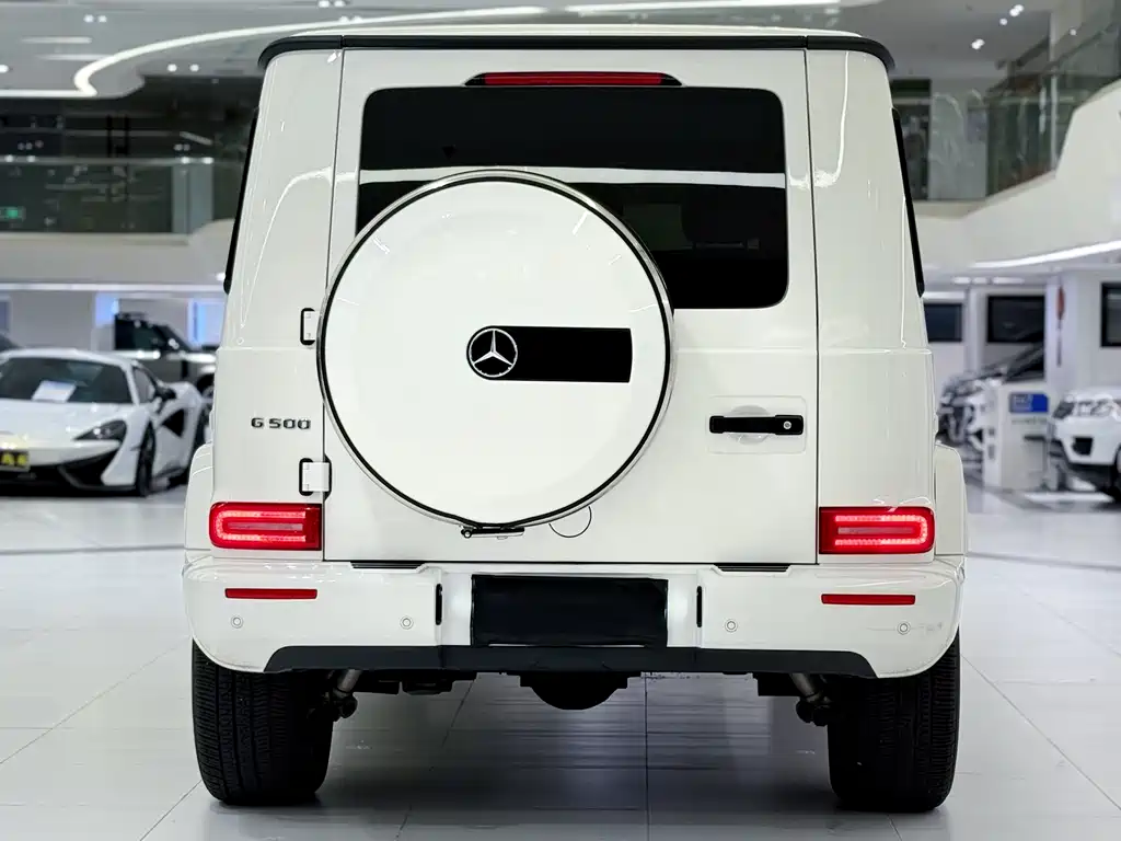 MERCEDES-BENZ G CLASS