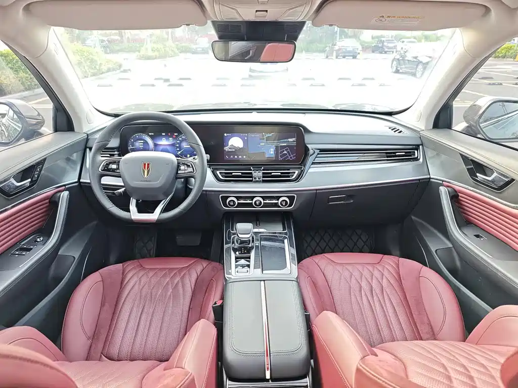 Hongqi Hongqi HS5 — миниатюра 12