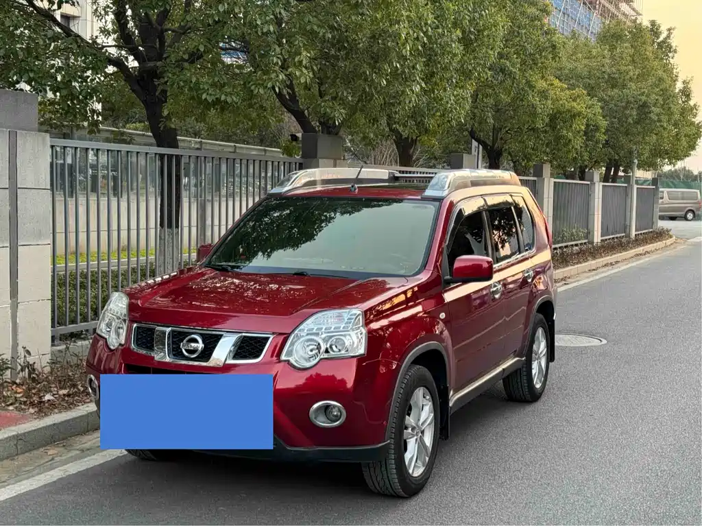 Nissan X-Trail 2012 2.5L CVT Luxury 4WD