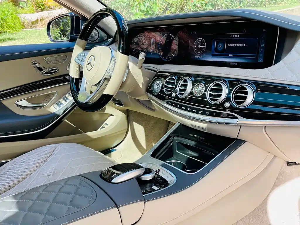 MERCEDES-BENZ MAYBACH S CLASS