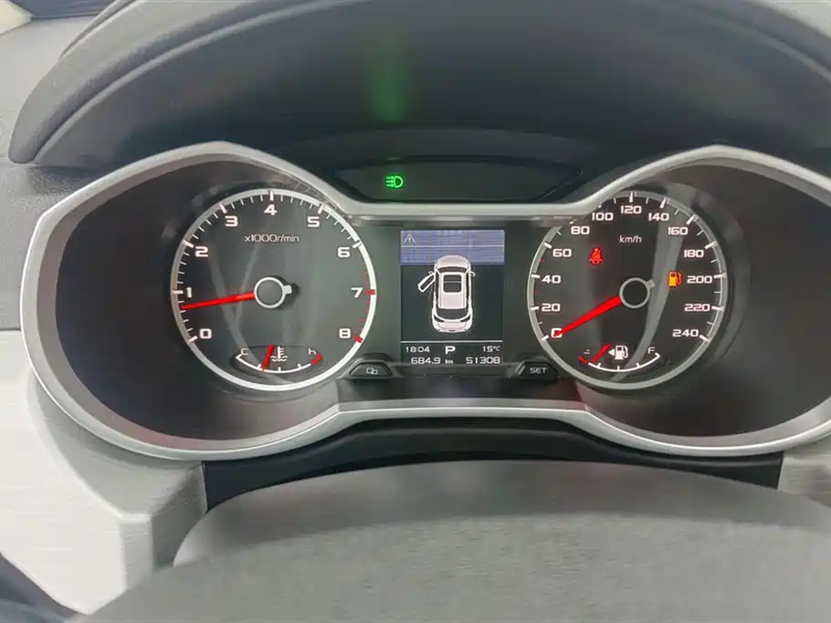 GEELY AUTOMOBILE BOYUE