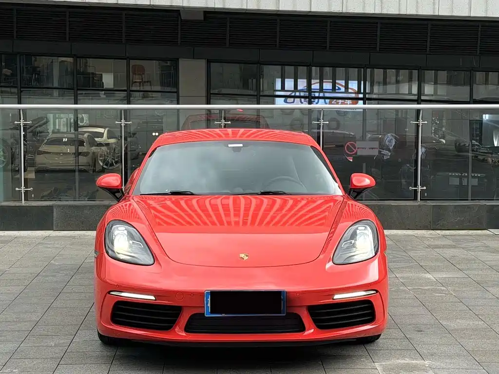 Porsche 718 — фотографии объявления, Фото 3