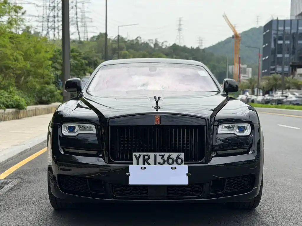 Rolls-Royce Ghost 2010 6.6T Standard