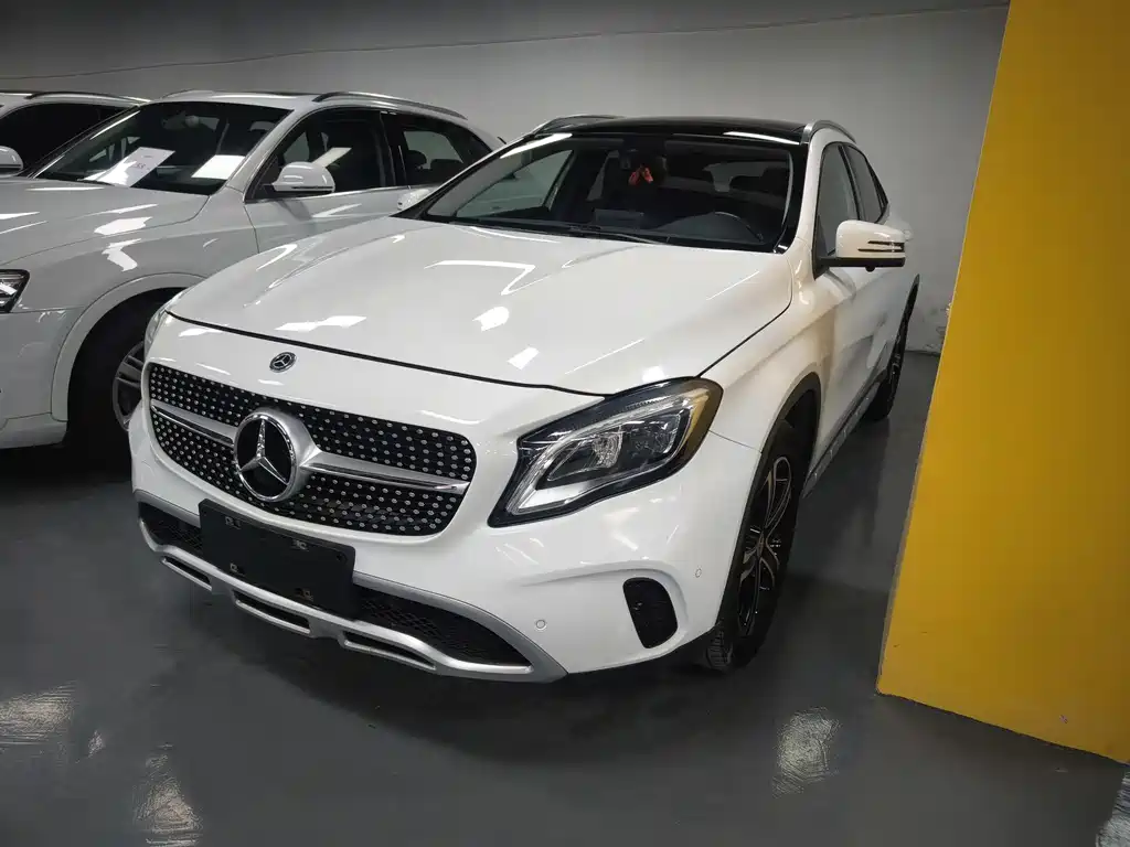 Mercedes-Benz GLA 2018