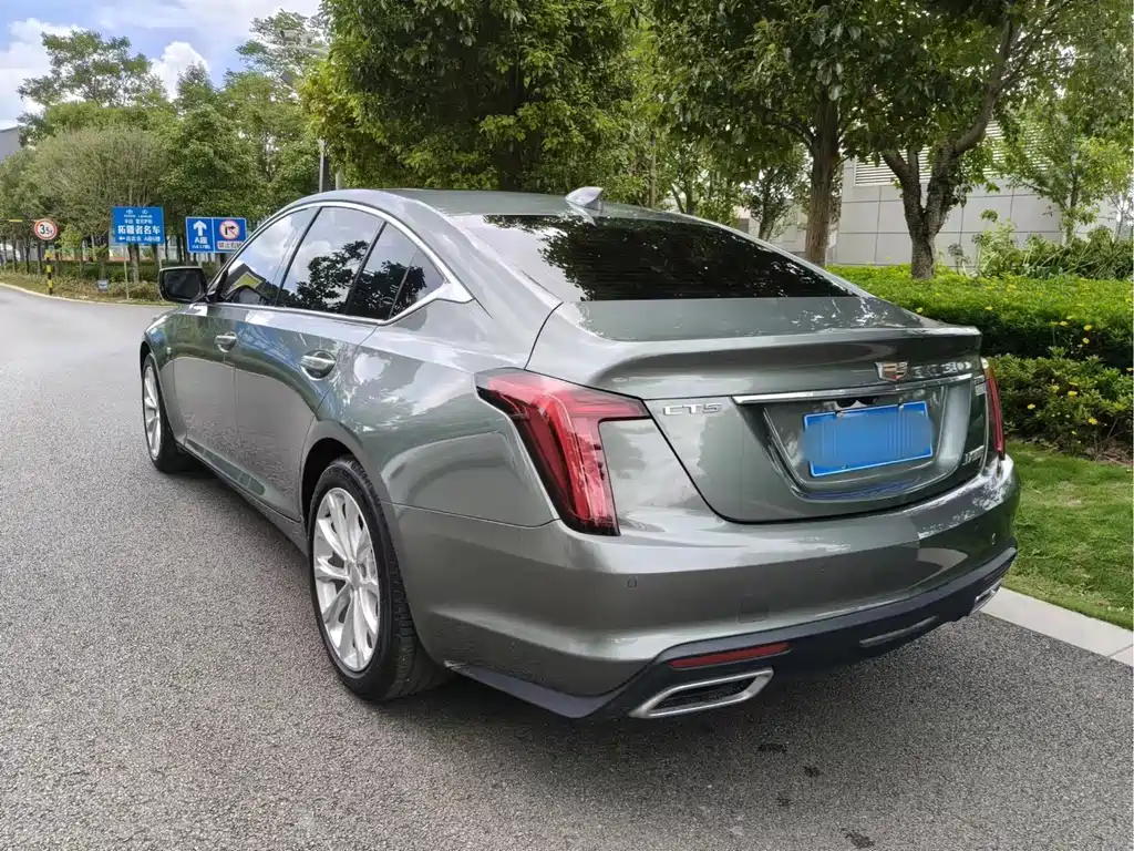 Cadillac CT5 — миниатюра 4